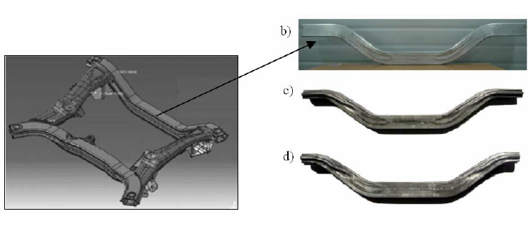 hydroforming-subframe